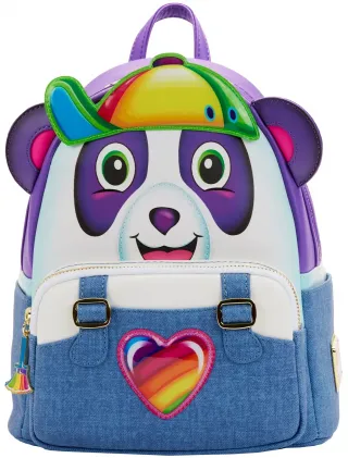 Mini sac à dos Lisa Frank Panda Peintre Cosplay Loungefly