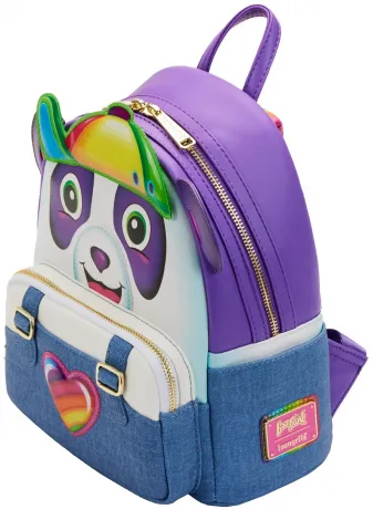 Mini sac à dos Lisa Frank Panda Peintre Cosplay Loungefly