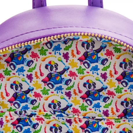 Mini sac à dos Lisa Frank Panda Peintre Cosplay Loungefly