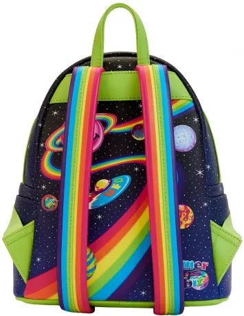 Mini sac à dos Lisa Frank Tour Extraterrestre Cosmique Glow Loungefly