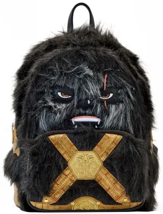 Mini sac à dos Livre de Boba Fett Krrsantan Wookie Cosplay Loungefly