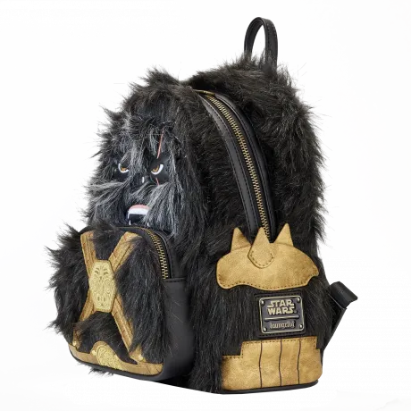 Mini sac à dos Livre de Boba Fett Krrsantan Wookie Cosplay Loungefly