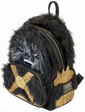 Mini sac à dos Livre de Boba Fett Krrsantan Wookie Cosplay Loungefly