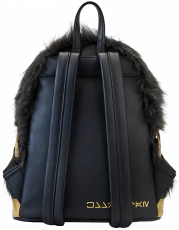 Mini sac à dos Livre de Boba Fett Krrsantan Wookie Cosplay Loungefly