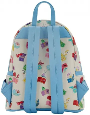 Mini sac à dos Livres classiques de Princesses Loungefly