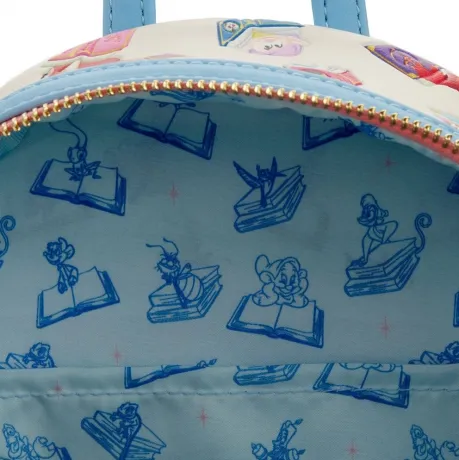Mini sac à dos Livres classiques de Princesses Loungefly