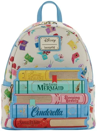 Mini sac à dos Livres classiques de Princesses Loungefly