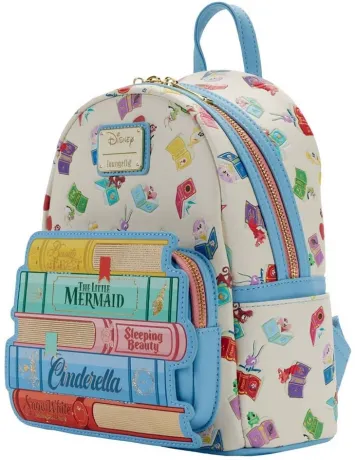 Mini sac à dos Livres classiques de Princesses Loungefly