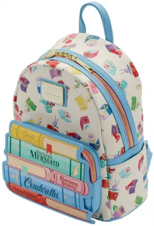 Mini sac à dos Livres classiques de Princesses Loungefly