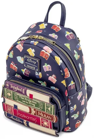 Mini sac à dos Livres de Princesse Loungefly