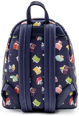 Mini sac à dos Livres de Princesse Loungefly