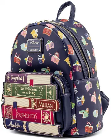 Mini sac à dos Livres de Princesse Loungefly