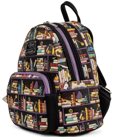 Mini sac à dos Livres des Villains de Disney Loungefly