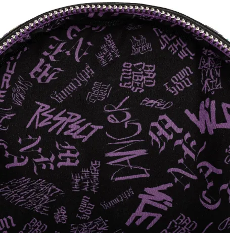 Mini sac à dos Livres des Villains de Disney Loungefly