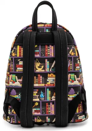 Mini sac à dos Livres des Villains de Disney Loungefly