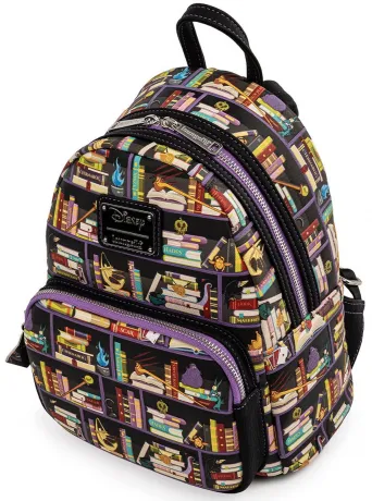 Mini sac à dos Livres des Villains de Disney Loungefly