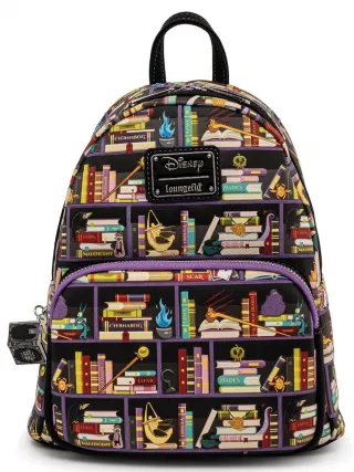 Mini sac à dos Livres des Villains de Disney Loungefly