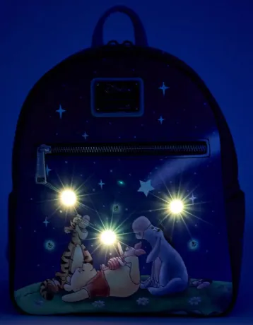 Mini sac à dos L&#039;observation des étoiles Light-Up Loungefly