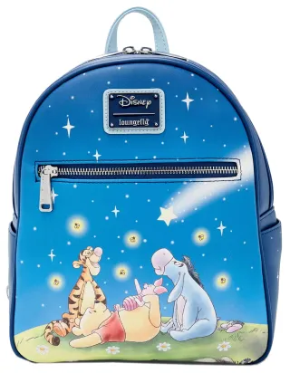 Mini sac à dos L&#039;observation des étoiles Light-Up Loungefly