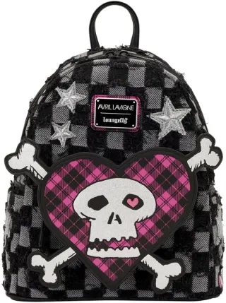 Mini sac à dos Logo Loungefly