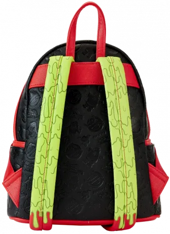 Mini sac à dos Logo Glow Loungefly