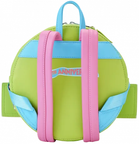 Mini sac à dos Logo Néon Jurassic Park 30ème Anniversaire Glow Loungefly