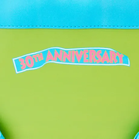 Mini sac à dos Logo Néon Jurassic Park 30ème Anniversaire Glow Loungefly