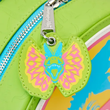 Mini sac à dos Logo Néon Jurassic Park 30ème Anniversaire Glow Loungefly