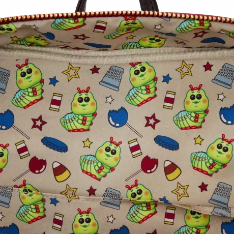 Mini sac à dos Logo Néon Jurassic Park 30ème Anniversaire Glow Loungefly