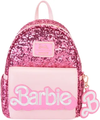 Mini sac à dos Logo Sequin 65ème Anniversaire Loungefly