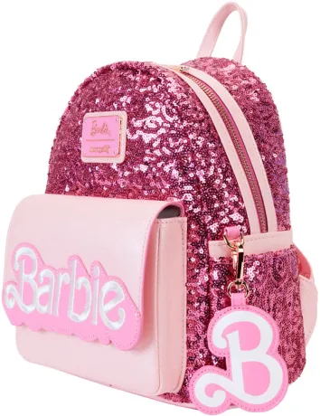 Mini sac à dos Logo Sequin 65ème Anniversaire Loungefly