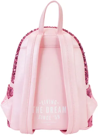 Mini sac à dos Logo Sequin 65ème Anniversaire Loungefly