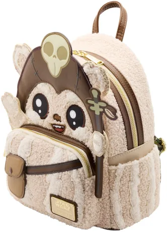 Mini sac à dos Logray Ewok Cosplay Peluche Loungefly