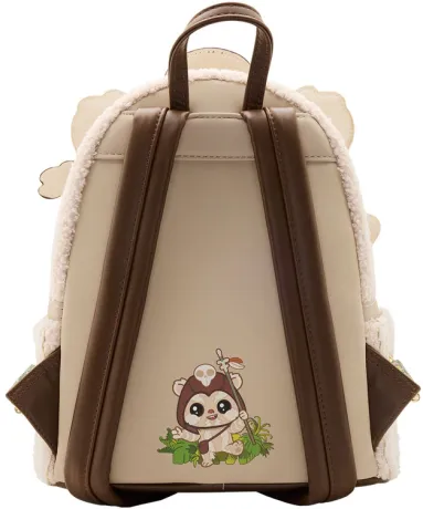 Mini sac à dos Logray Ewok Cosplay Peluche Loungefly