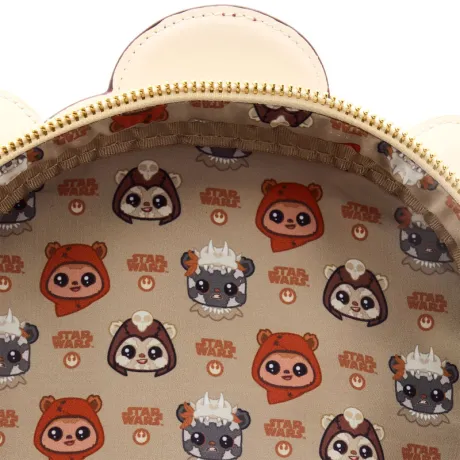 Mini sac à dos Logray Ewok Cosplay Peluche Loungefly