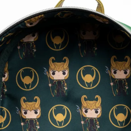 Mini sac à dos Loki avec Spectre Pop! by Loungefly Cosplay Loungefly