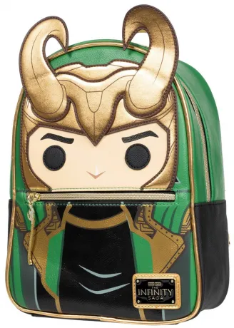 Mini sac à dos Loki avec Spectre Pop! by Loungefly Cosplay Loungefly