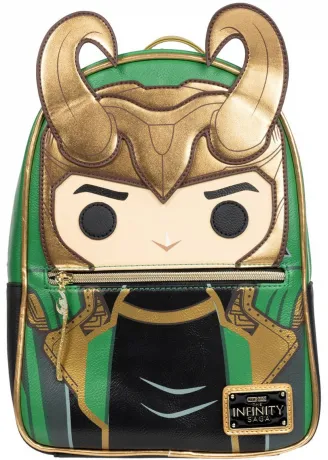 Mini sac à dos Loki avec Spectre Pop! by Loungefly Cosplay Loungefly