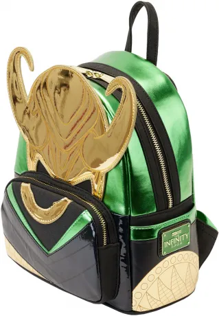 Mini sac à dos Loki Métallique Cosplay Loungefly