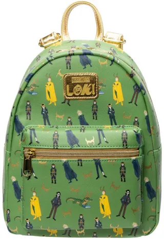Mini sac à dos Loki Multi-Loki Impression Intégrale Loungefly