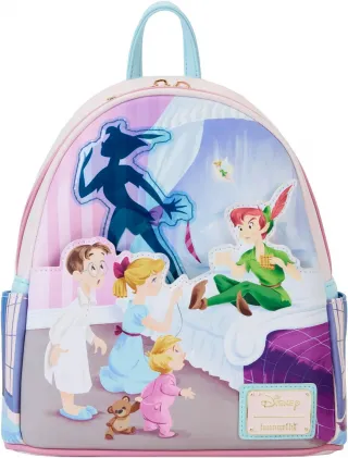 Mini sac à dos L&#039;ombre de Peter Pan Loungefly