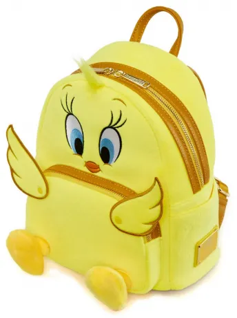 Mini sac à dos Looney Tunes 80 ans de la Peluche Titi Cosplay Loungefly