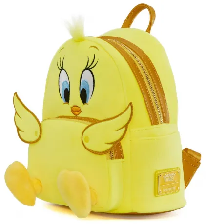 Mini sac à dos Looney Tunes 80 ans de la Peluche Titi Cosplay Loungefly