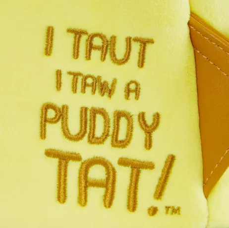 Mini sac à dos Looney Tunes 80 ans de la Peluche Titi Cosplay Loungefly