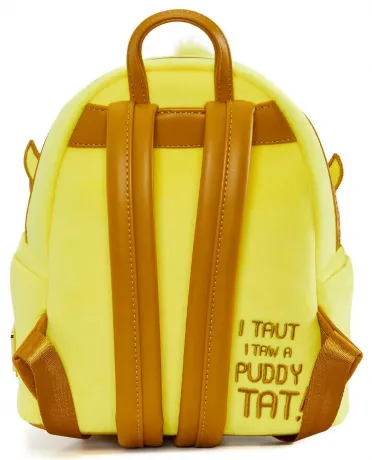 Mini sac à dos Looney Tunes 80 ans de la Peluche Titi Cosplay Loungefly