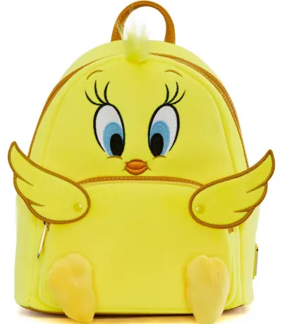 Mini sac à dos Looney Tunes 80 ans de la Peluche Titi Cosplay Loungefly