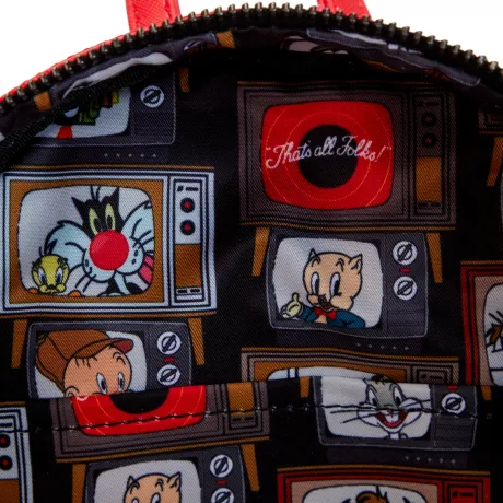 Mini sac à dos Looney Tunes That&#039;s All Folks Loungefly