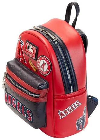 Mini sac à dos Los Angeles Angels Patches Loungefly