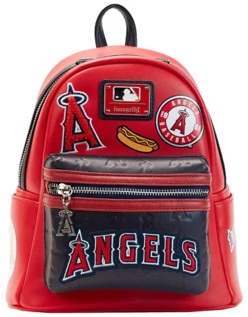 Mini sac à dos Los Angeles Angels Patches Loungefly