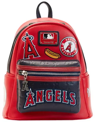 Mini sac à dos Los Angeles Angels Patches Loungefly